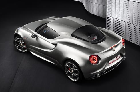 Alfa Romeo 4C Alfa Romeo 4C